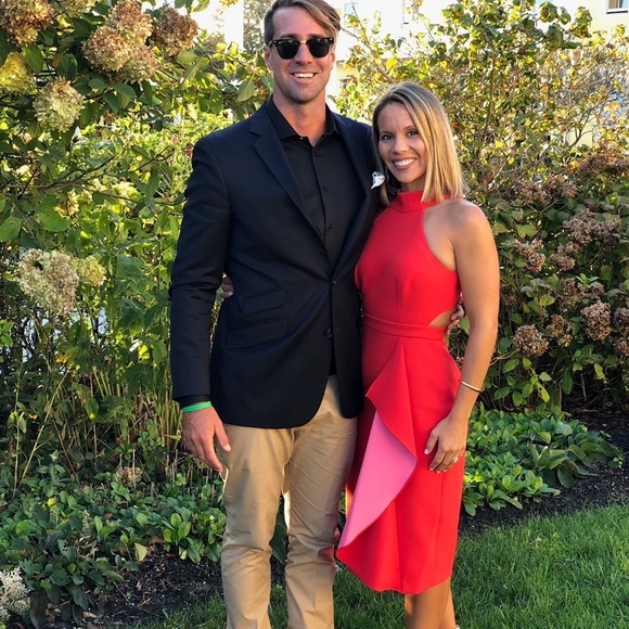 Red hot BCBG MaxAzria cocktail dress 💃🏽 - Picture 11 of 11